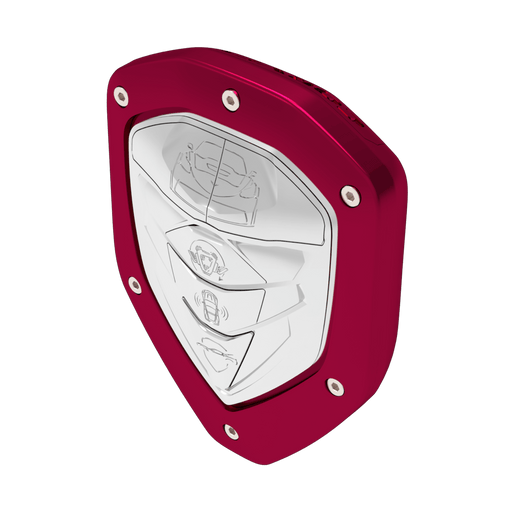 Rosso Scuro Corvette C7 Key Fob