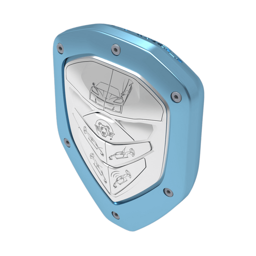 Laguna Blu Corvette C8 Key Fob