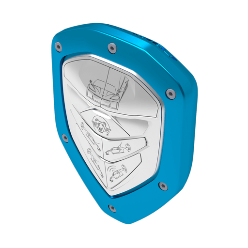 Lago Blu Corvette C8 Key Fob