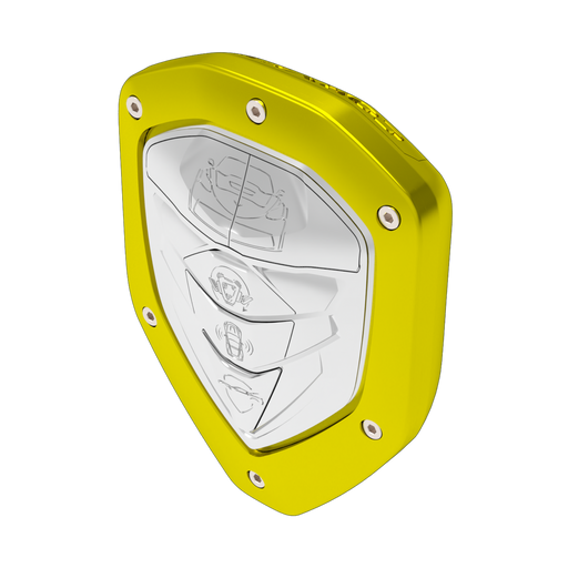 Giallo Stradale Corvette C7 Key Fob