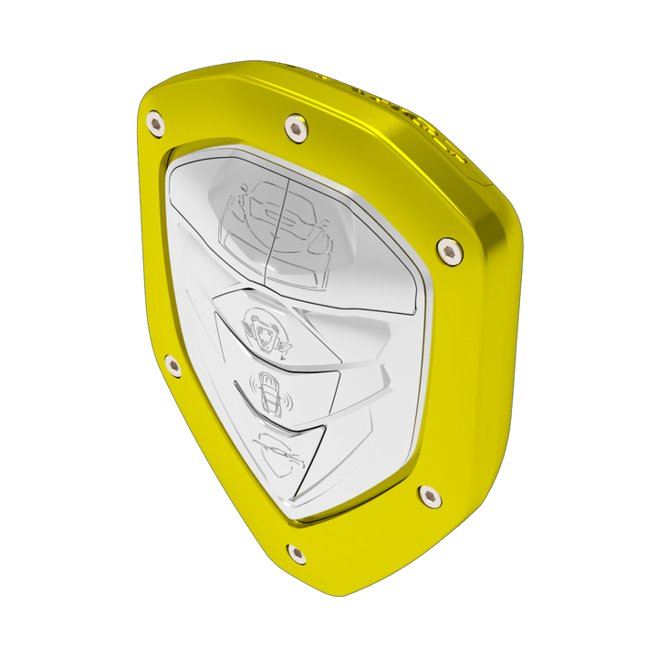Giallo Stradale Corvette C7 Key Fob