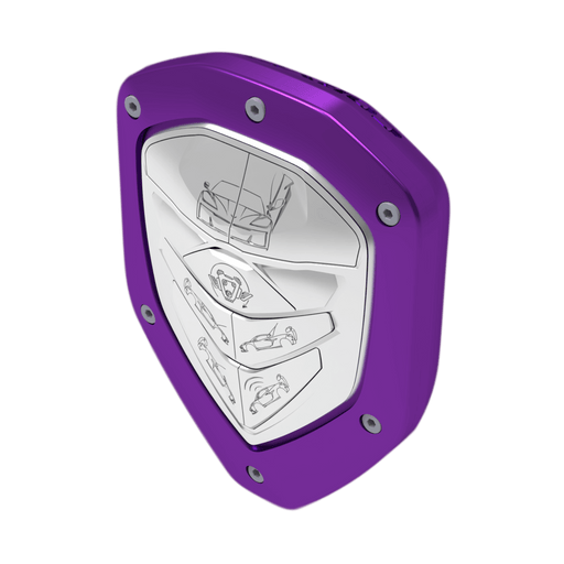 Corvette C8 Viola Dolce Key Fob