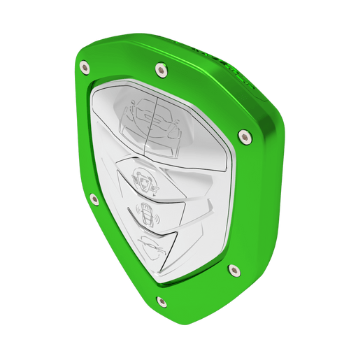 Lime Verde Corvette C7 Key Fob