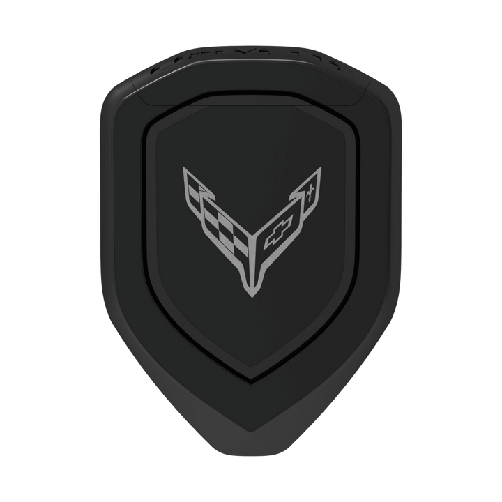 Nero Profondo Corvette C7 Key Fob