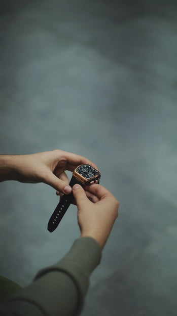 Gold Mercurius Alandium Watch